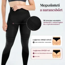UNIQO Legipress narancsbőr elleni leggings